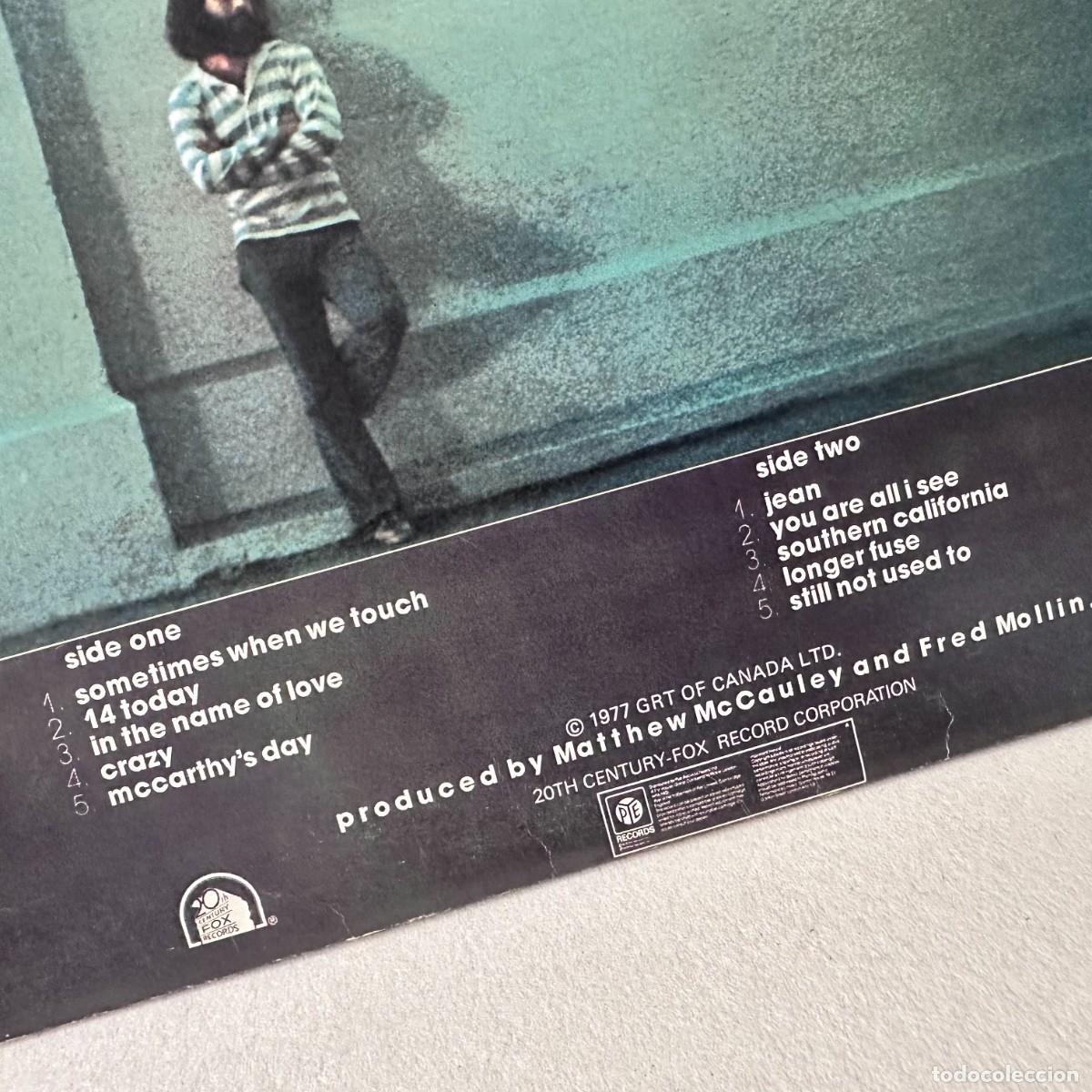 Discos de vinilo: Dan Hill - Longer Fuse (LP) - Foto 3