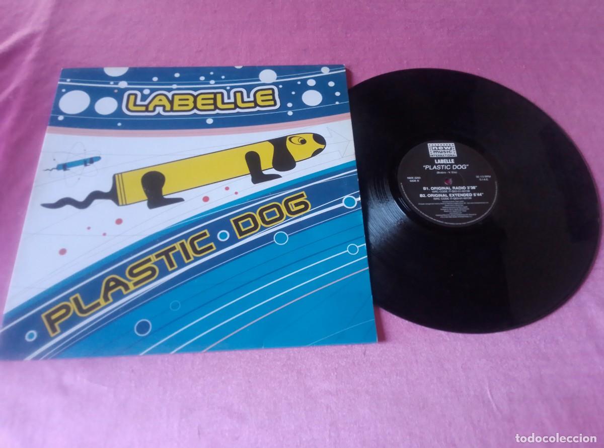 Discos de vinilo: PLASTIC DOG LABELLE 2001 LP L32 21