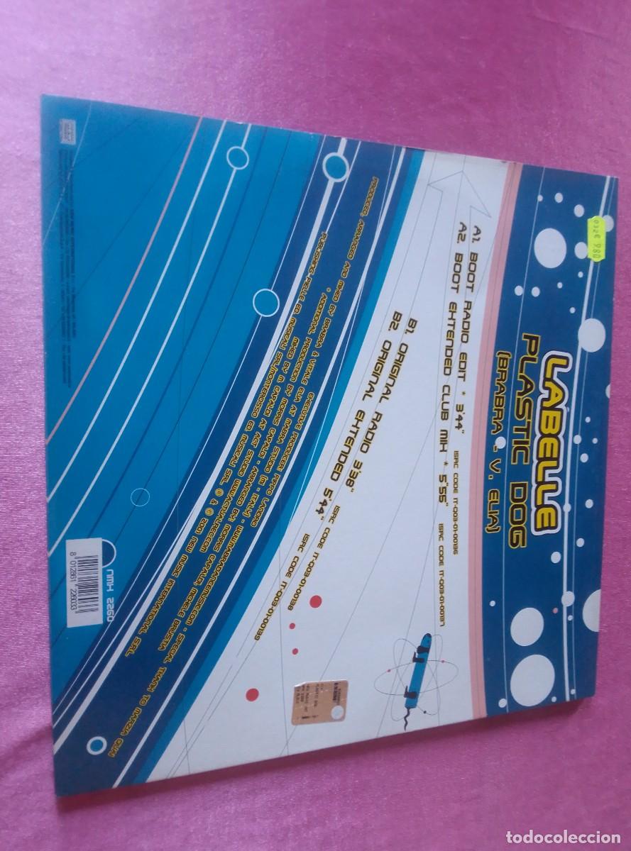 Discos de vinilo: PLASTIC DOG LABELLE 2001 LP L32 21 - Foto 2