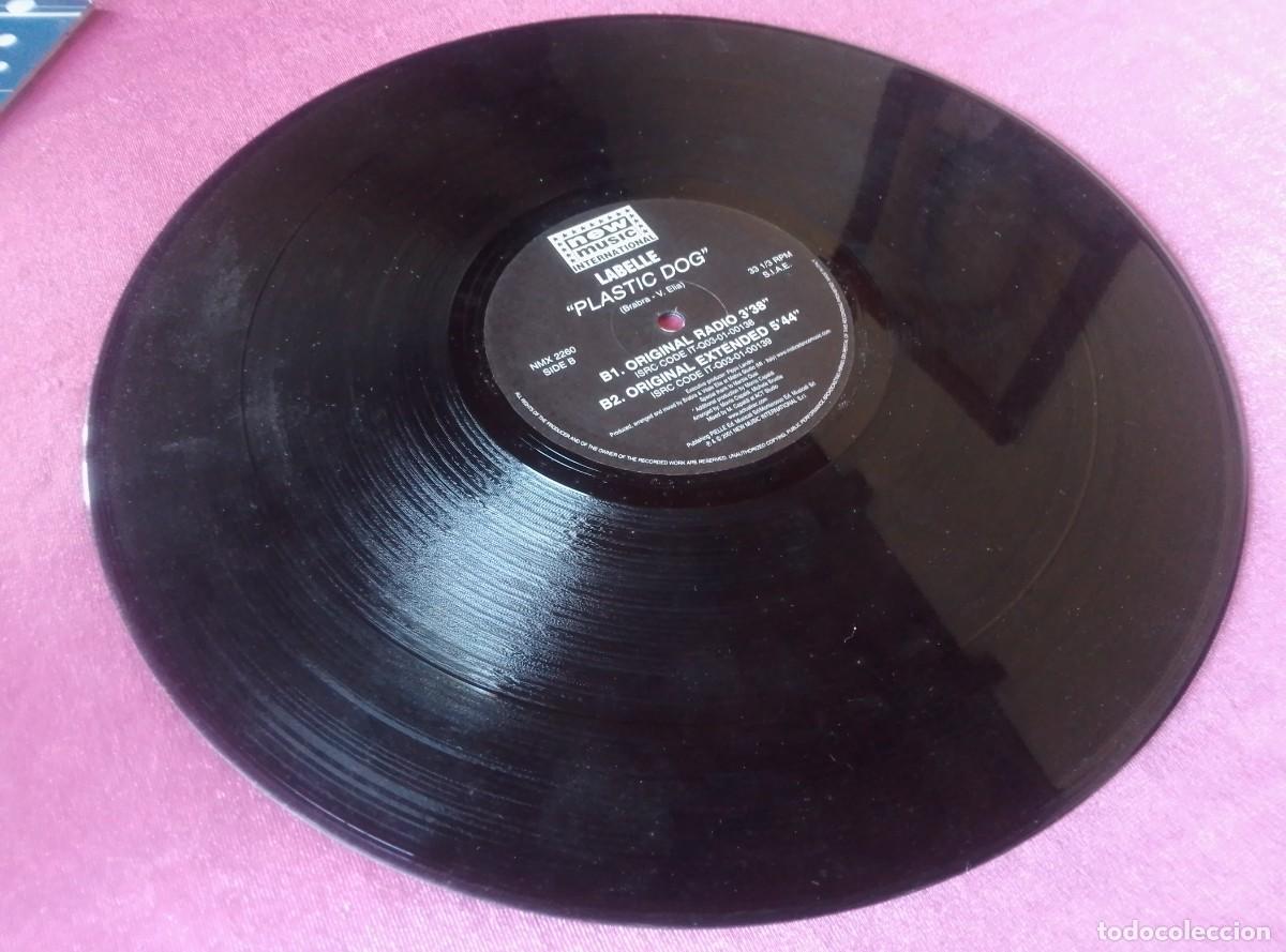Discos de vinilo: PLASTIC DOG LABELLE 2001 LP L32 21 - Foto 3