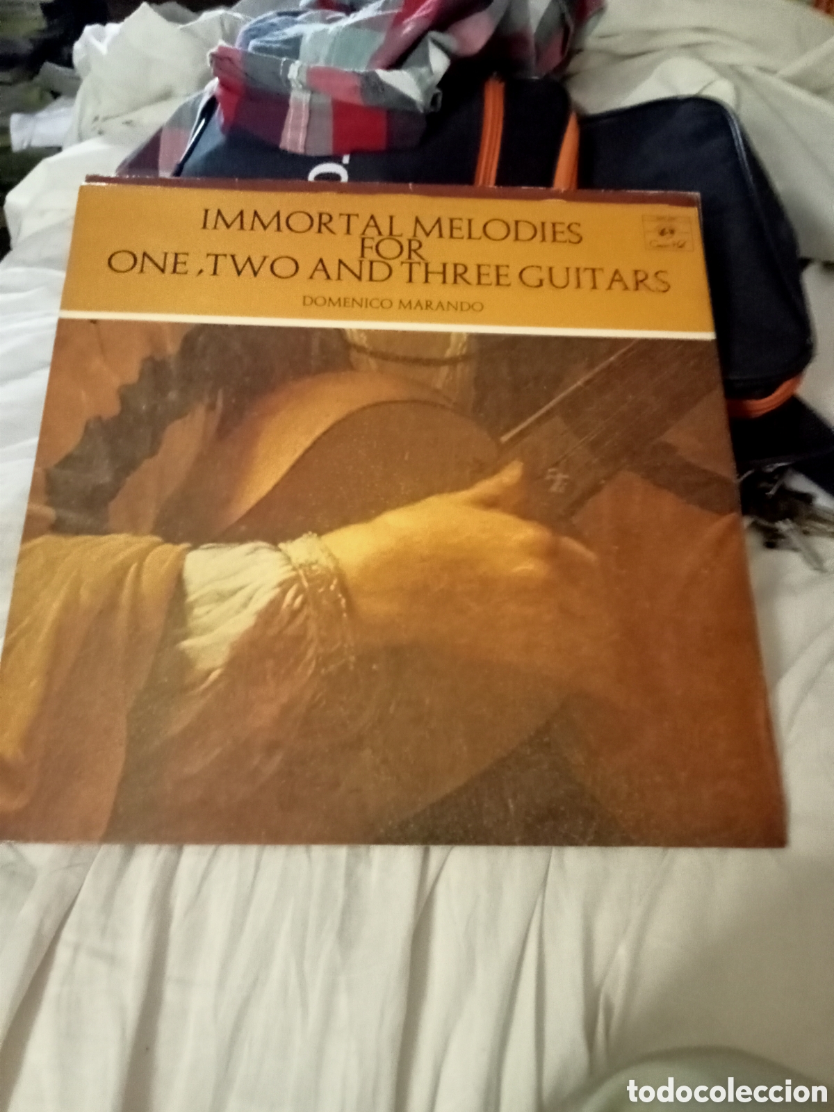 Discos de vinilo: Inmortal melodies Domenico Marando
