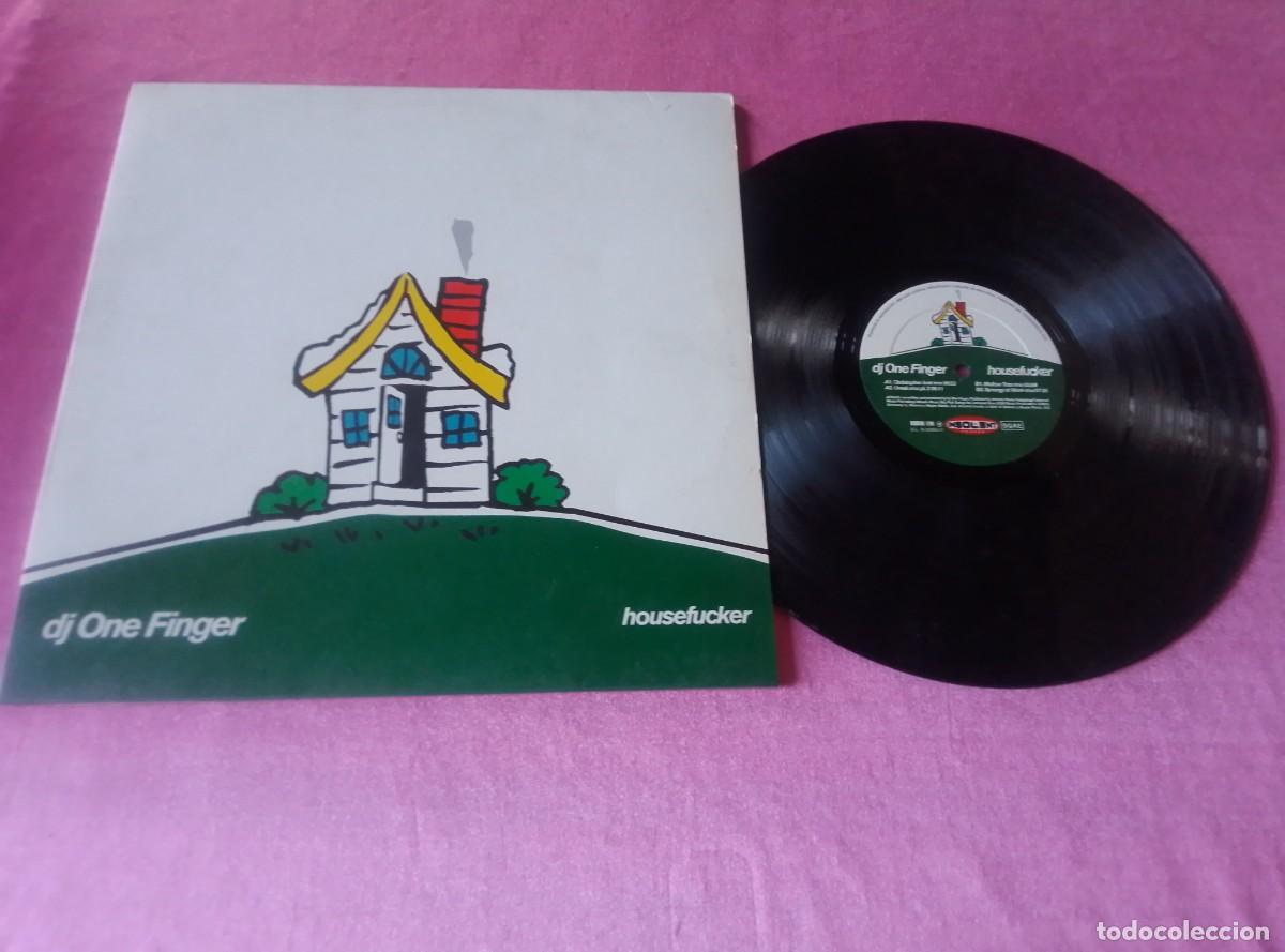 Discos de vinilo: DJ ONE FINGER HOUSEFUCKER 2001 LP L32 21