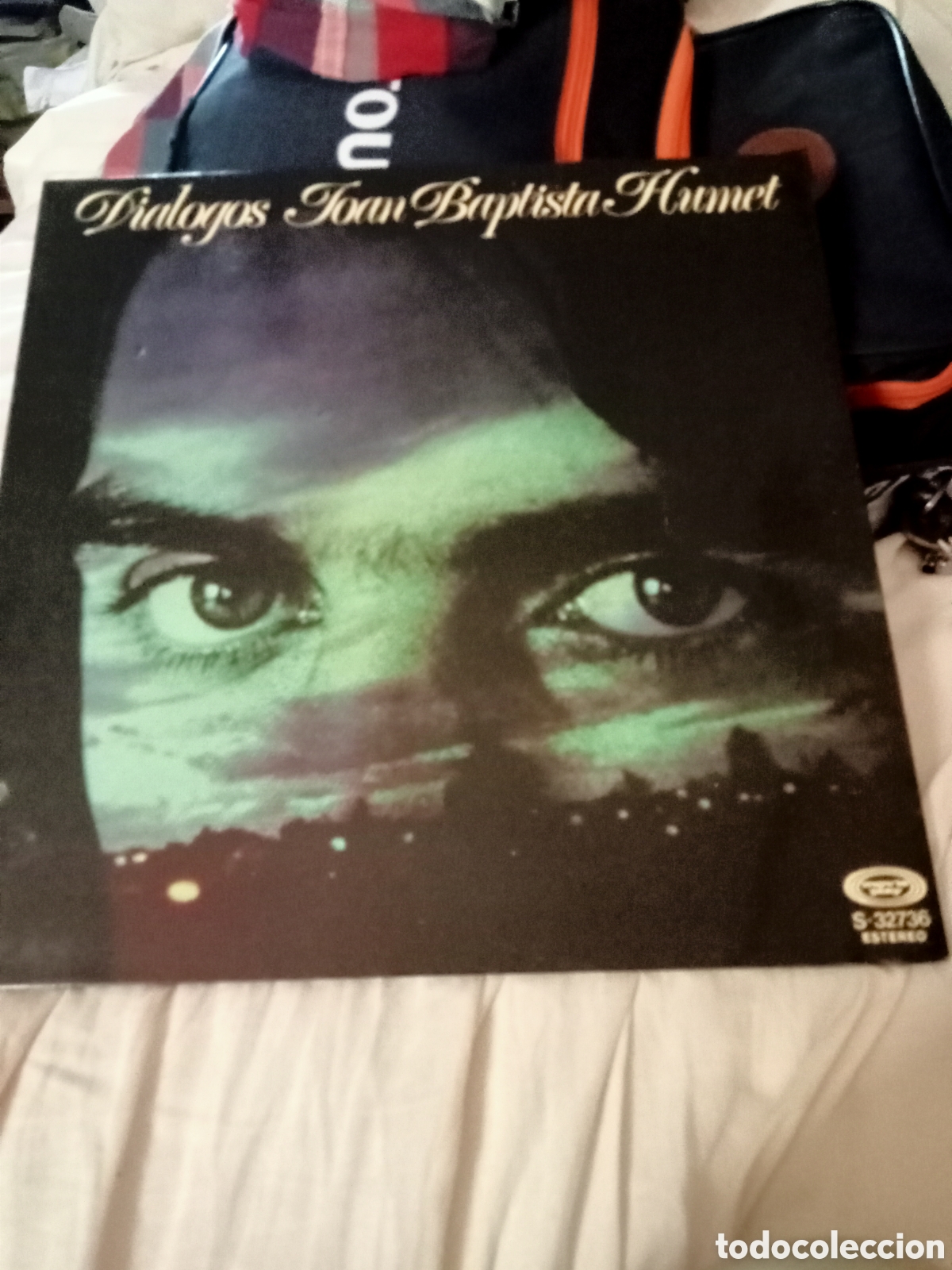 Discos de vinilo: Joan Baptista Humet Di&aacute;logos