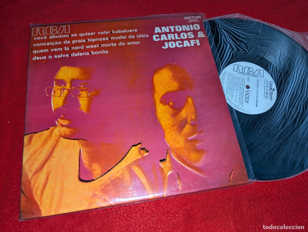 Discos de vinilo: ANTONIO CARLOS & JOCAFI Antonio Carlos & Jocafi LP 1971 RCA promo ESPA&Ntilde;A SPAIN