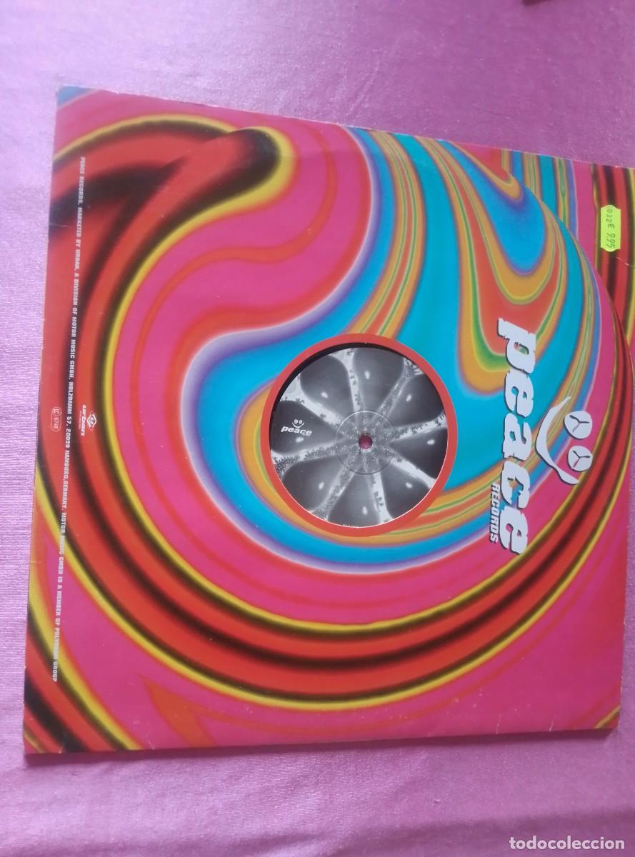 Discos de vinilo: PEACE RECORD MARK OH REMIX 1995 LP L32 21 - Foto 2