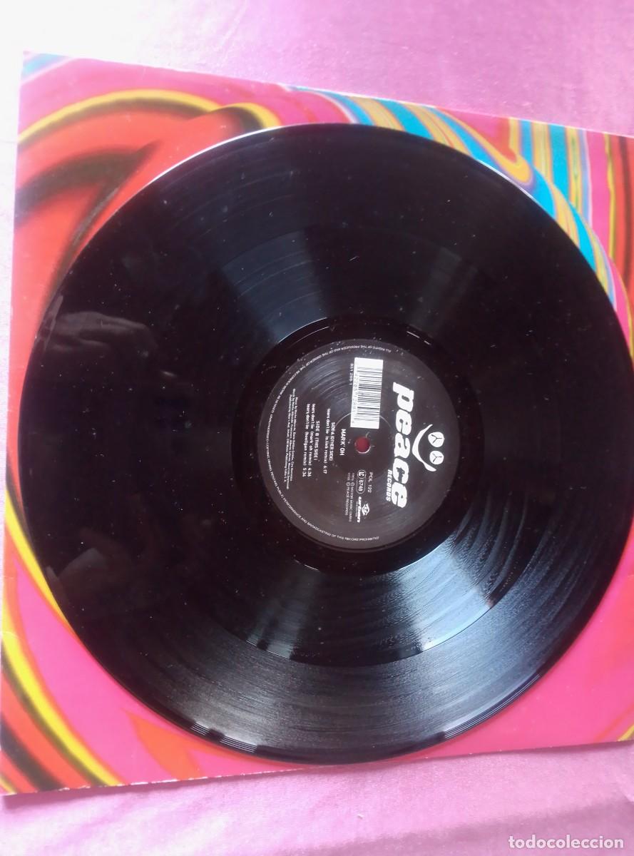 Discos de vinilo: PEACE RECORD MARK OH REMIX 1995 LP L32 21 - Foto 3