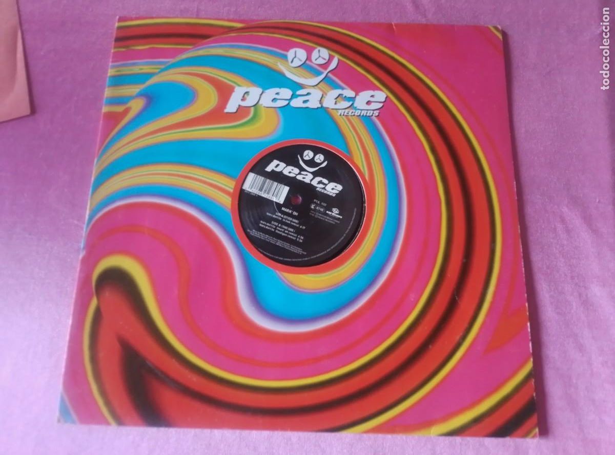 Discos de vinilo: PEACE RECORD MARK OH REMIX 1995 LP L32 21