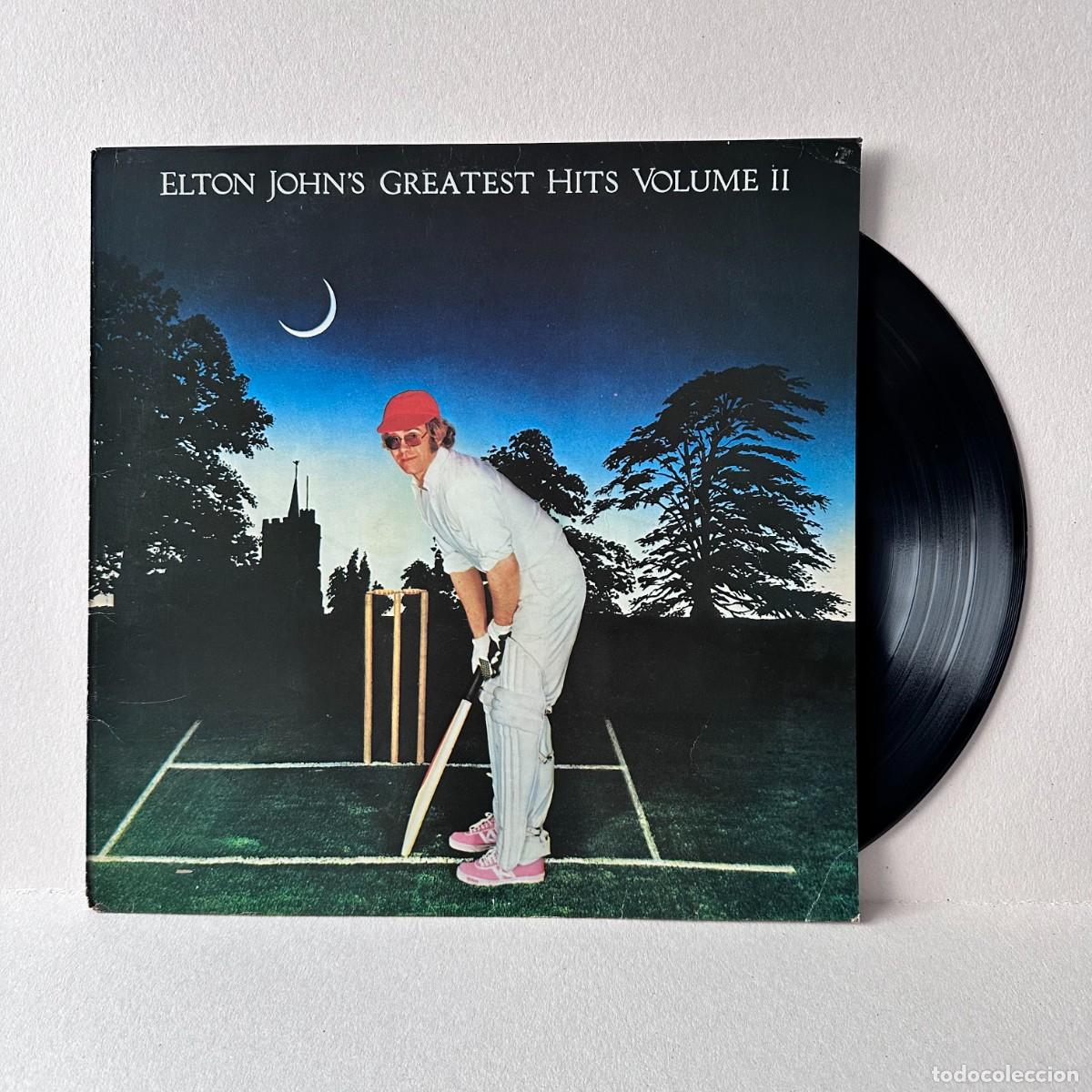 Discos de vinilo: Elton John - Elton John's Greatest Hits Volume II (LP)