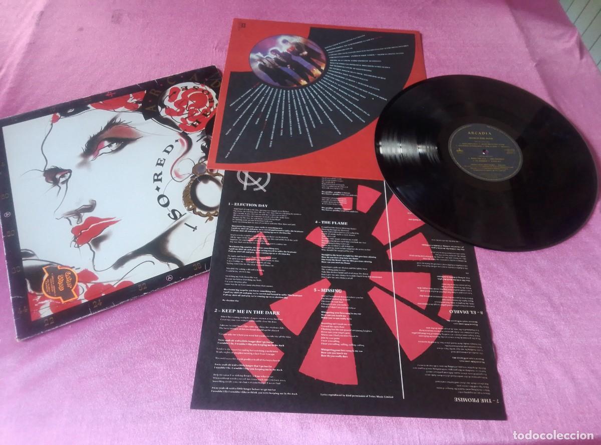 Discos de vinilo: ARCADIA ELECTI&Oacute;N DAY SO RED THE ROSE 1985 LP L32 21