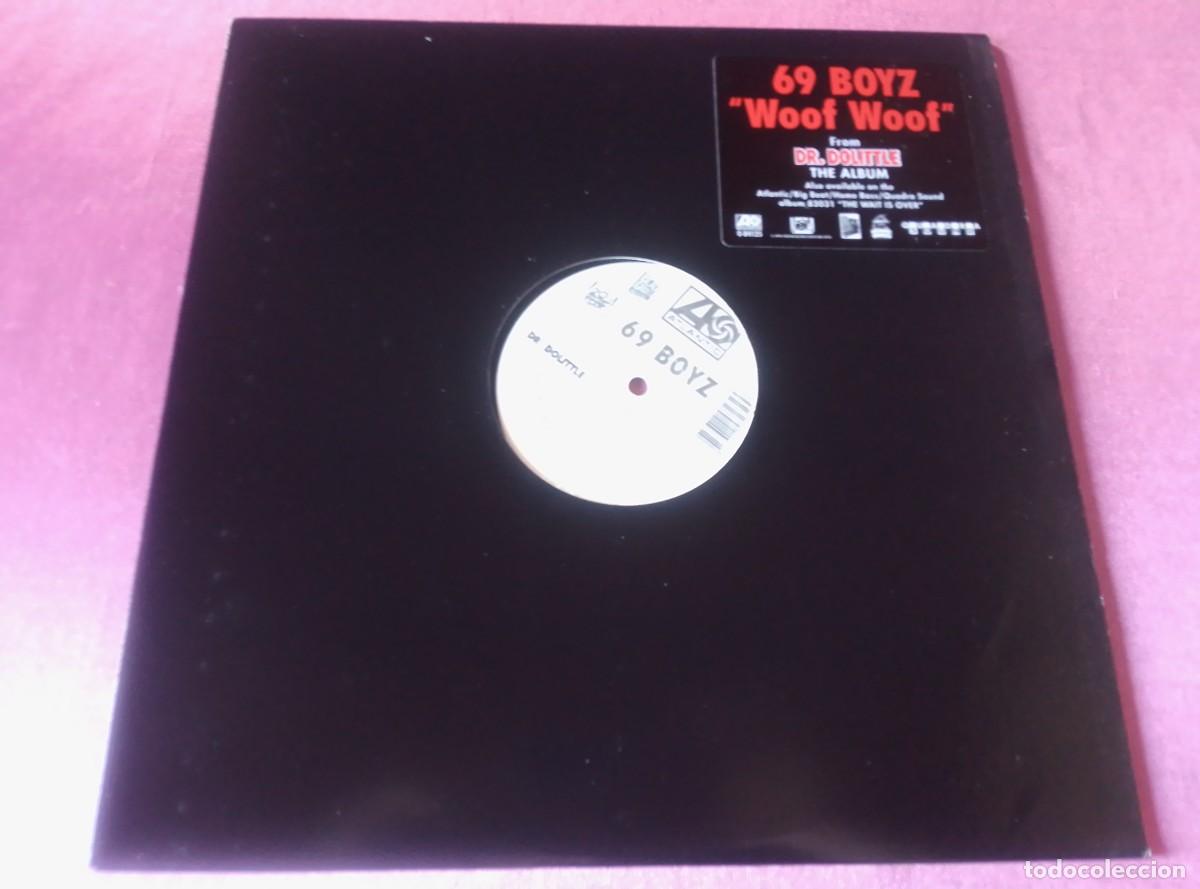 Discos de vinilo: 69 BOYZ WOOF WOOF DR DOLITTLE THE ALBUM LP L32 21
