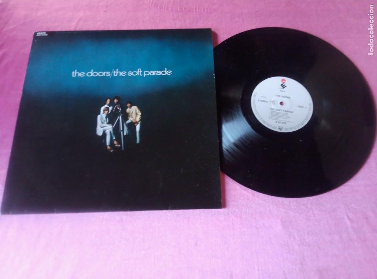 Discos de vinilo: THE DOORS THE SOFT PARADE GERMANY LP L32 21