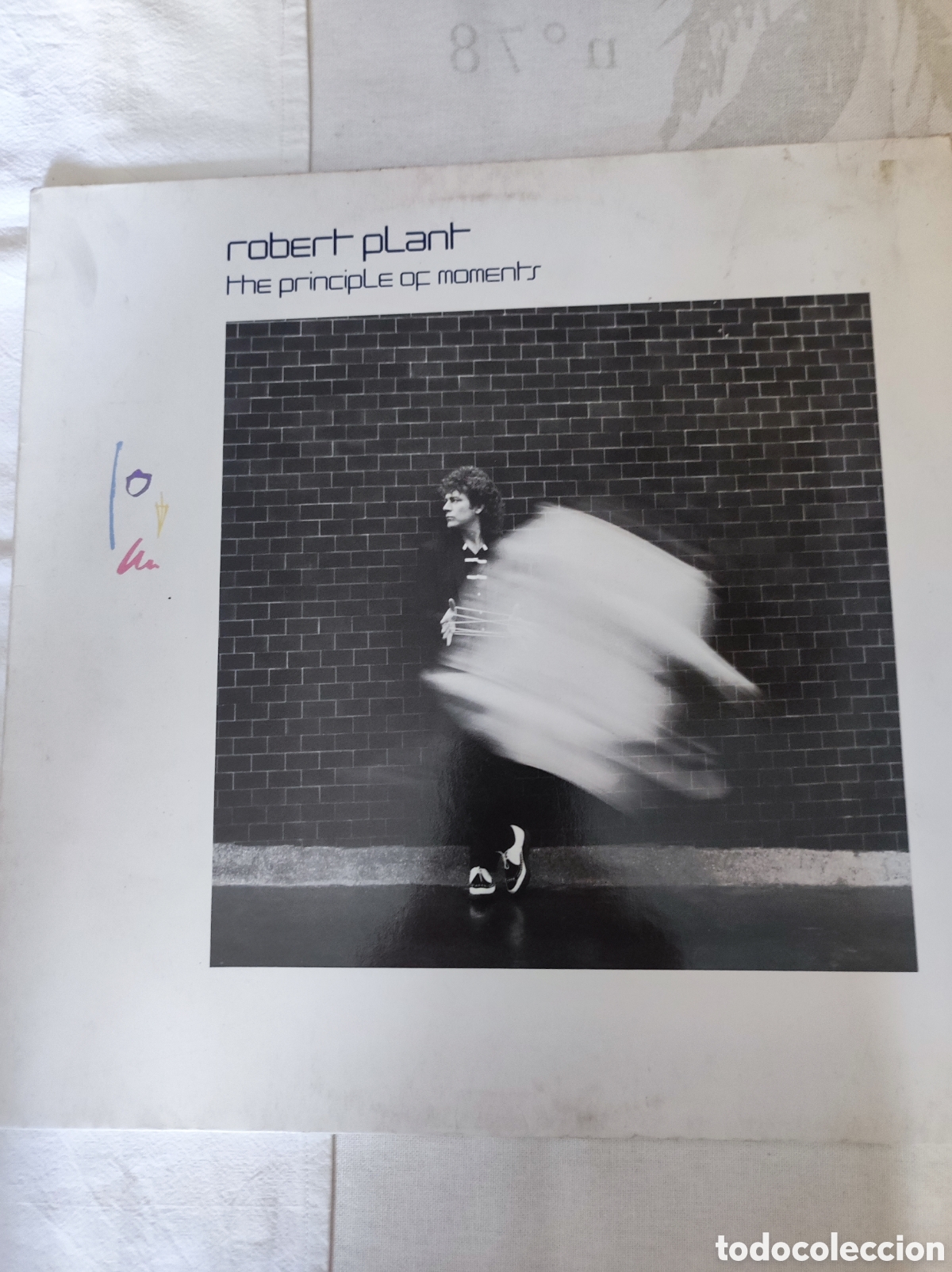Discos de vinilo: ROBERT PLANT - THE PRINCIPLE OF MOMENTS