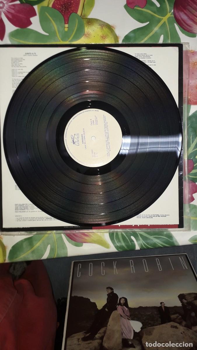 Discos de vinilo: Gradhen-Una Palabra Nueva-1&deg;ESPA-1990-hard rock(8&euro; CERTI)
