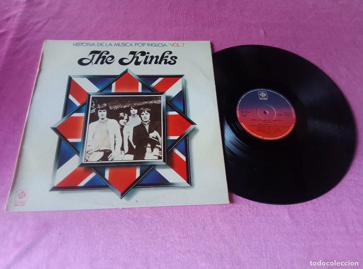Discos de vinilo: THE KINKS LA HISTORIA DE LA M&Uacute;SICA POP INGLESA VOL7 1978 LP L32 21