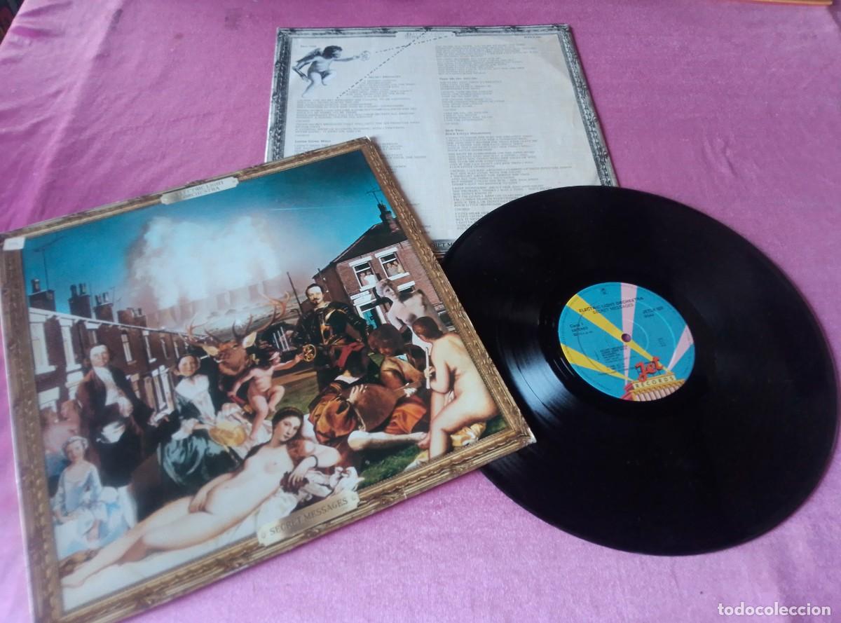 Discos de vinilo: ELECTRIC LIGHT ORCHESTRA SECRET MESSAGES 1983 LP L32 21