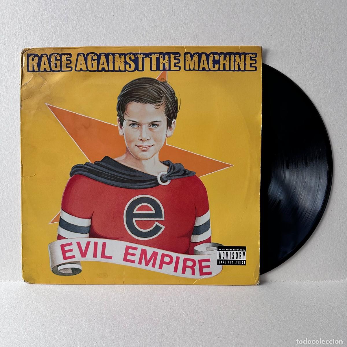Discos de vinilo: Rage Against The Machine - Evil Empire (LP)