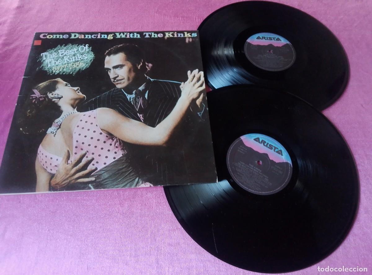 Discos de vinilo: THE KINKS THE BEST OF THE KINKS 1977 LP L32 21