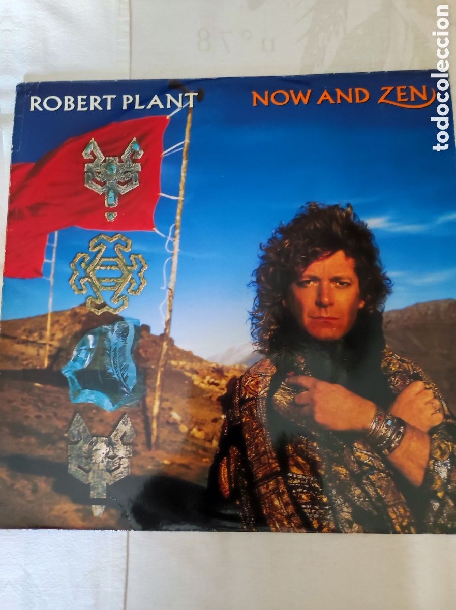 Discos de vinilo: ROBERT PLANT - NOW AND ZEN