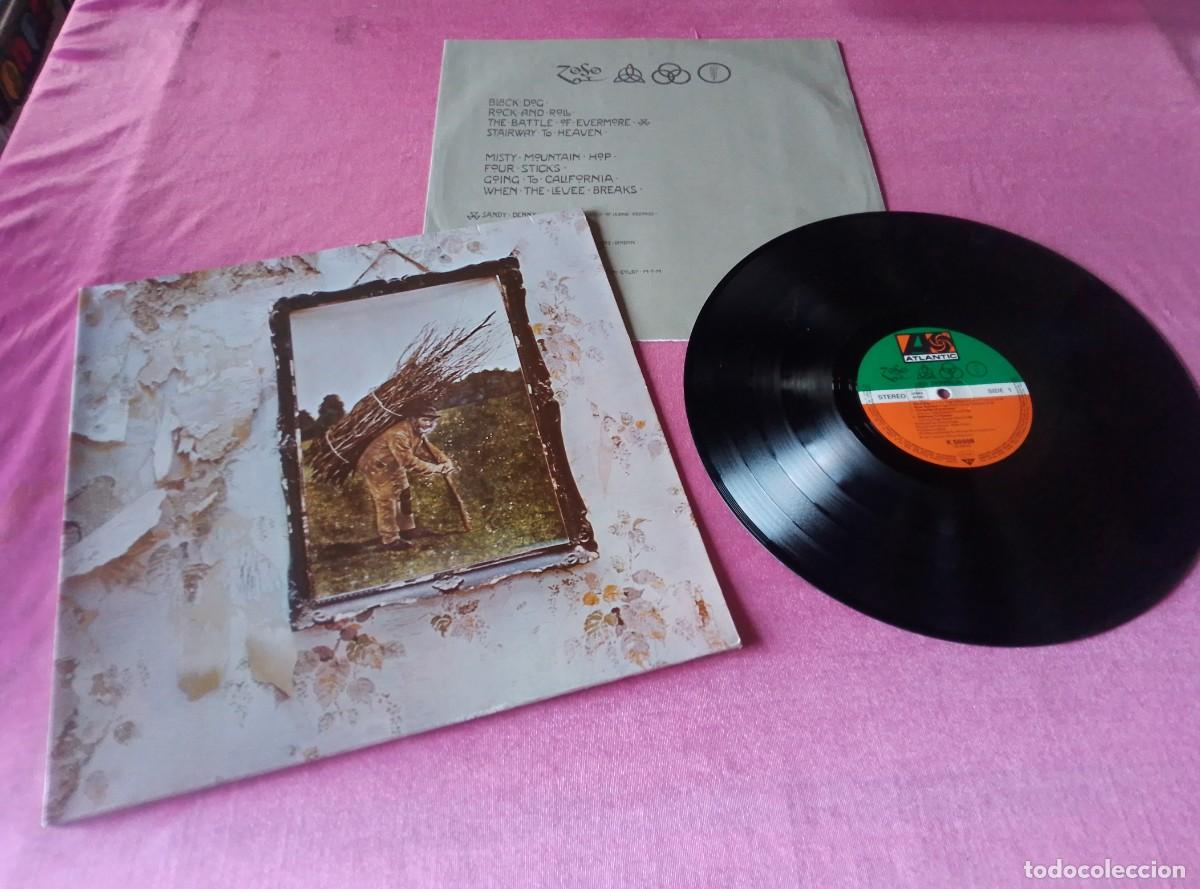 Discos de vinilo: LED ZEPPELIN 1971 LP L32 21