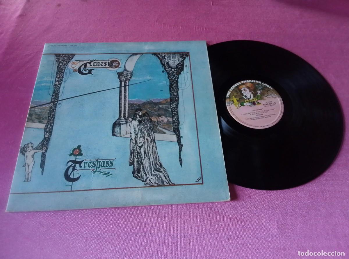 Discos de vinilo: GENESIS TRESPASS 1975 LP L32 21