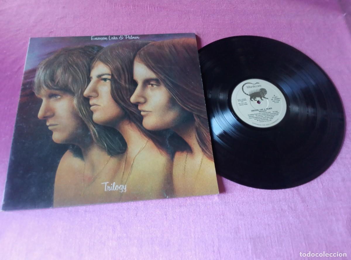 Discos de vinilo: EMERSON LAKE PALMER 1973 LP L32 21