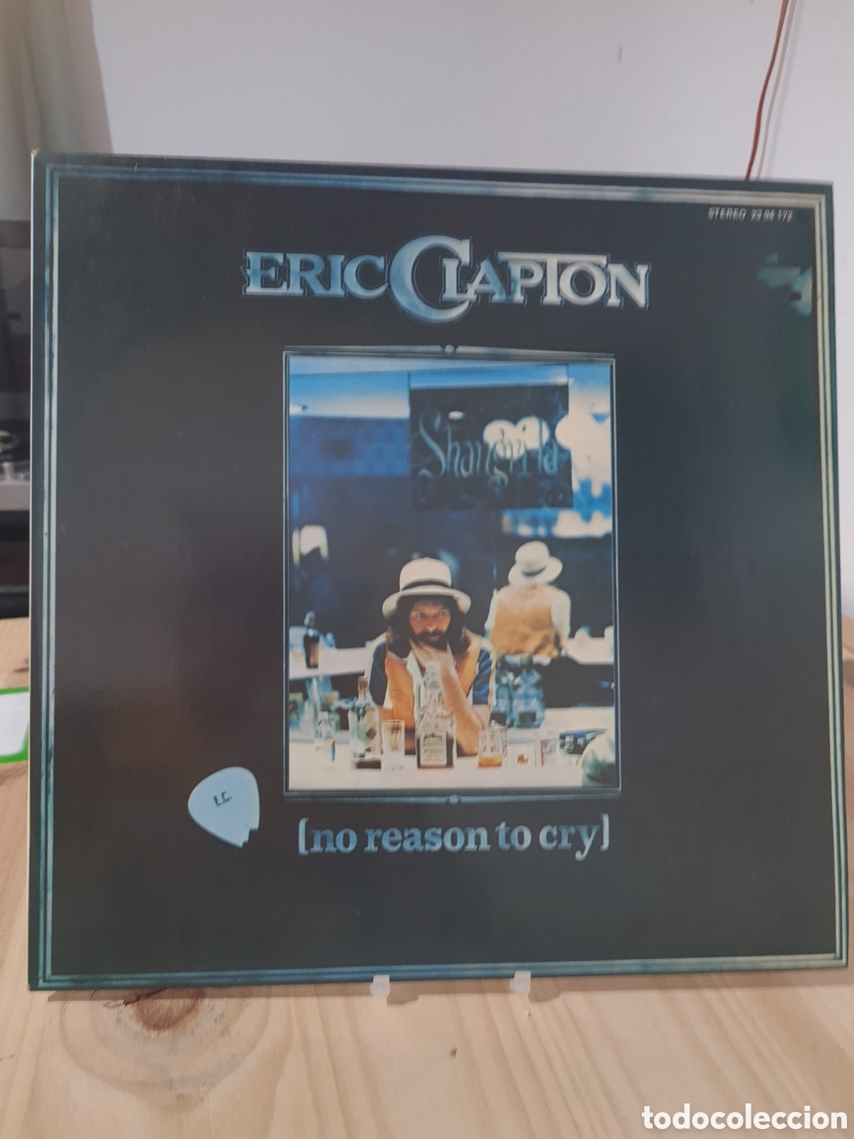 Discos de vinilo: ERIC CLAPTON * NO REASON TO CRY