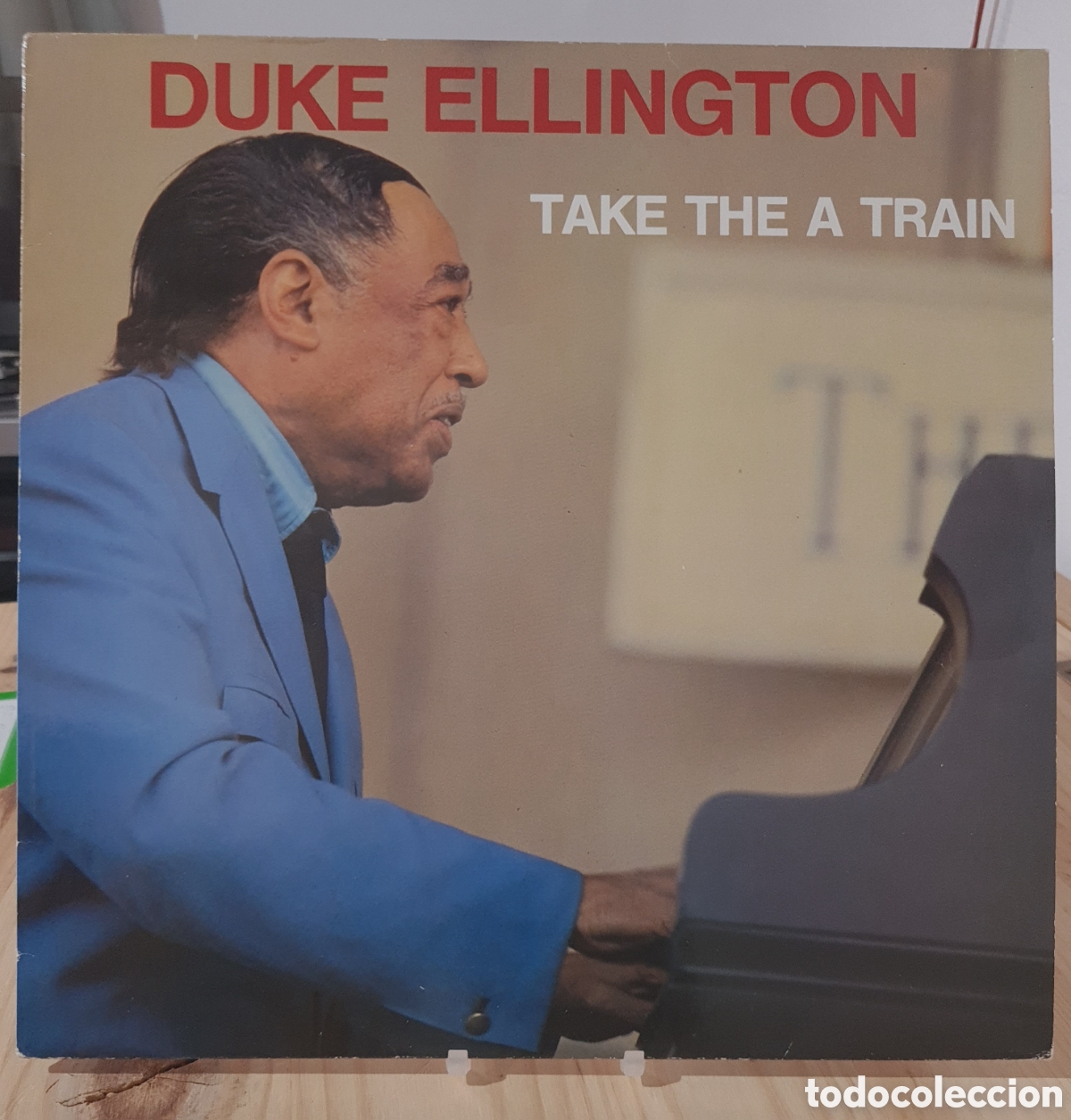 Discos de vinilo: DUKE ELLINGTON * TAKE THE A TRAIN