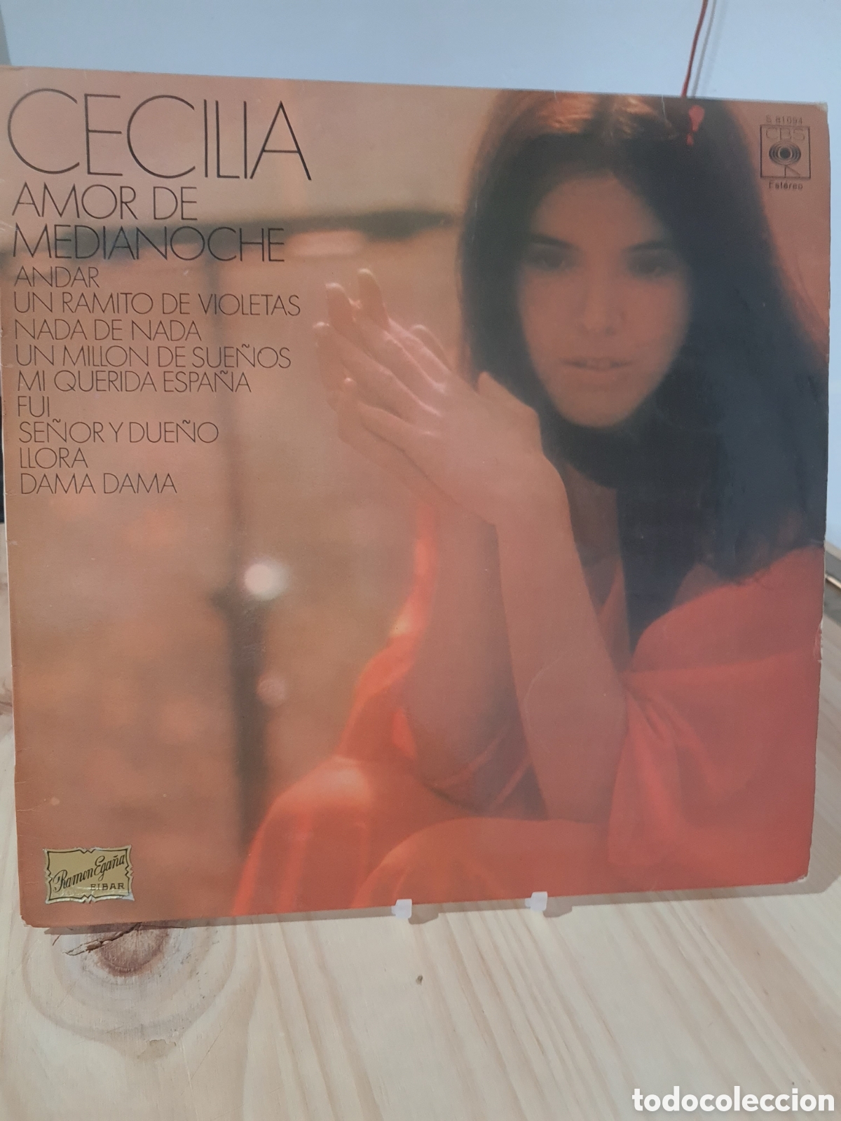 Discos de vinilo: CECILIA * AMOR DE MEDIANOCHE