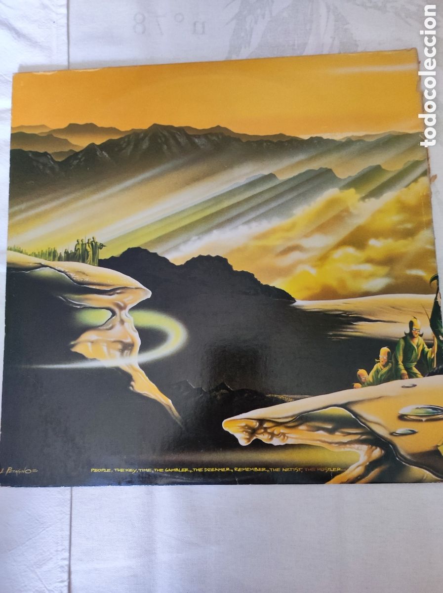 Discos de vinilo: BAKER GURVITZ ARMY - ELYSIAN ENCOUNTER - Foto 2