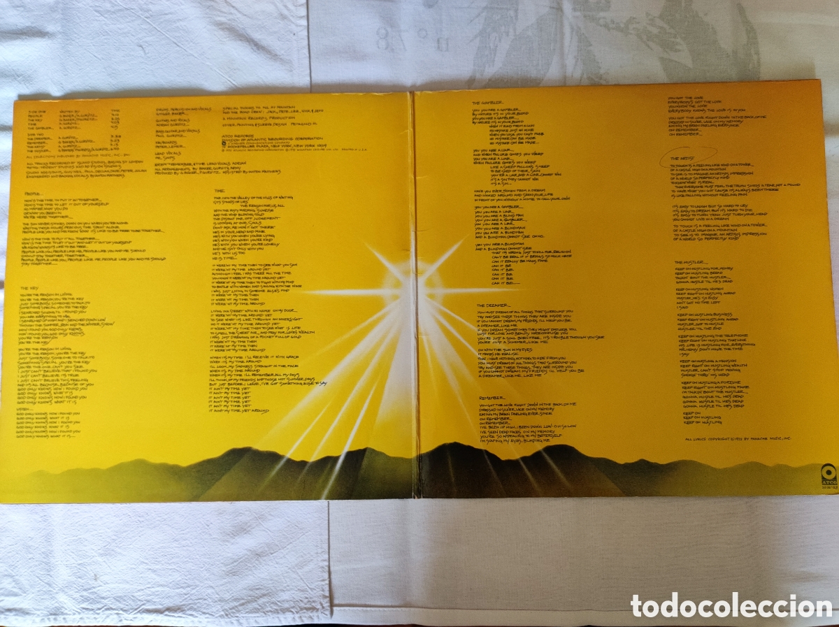 Discos de vinilo: BAKER GURVITZ ARMY - ELYSIAN ENCOUNTER - Foto 3