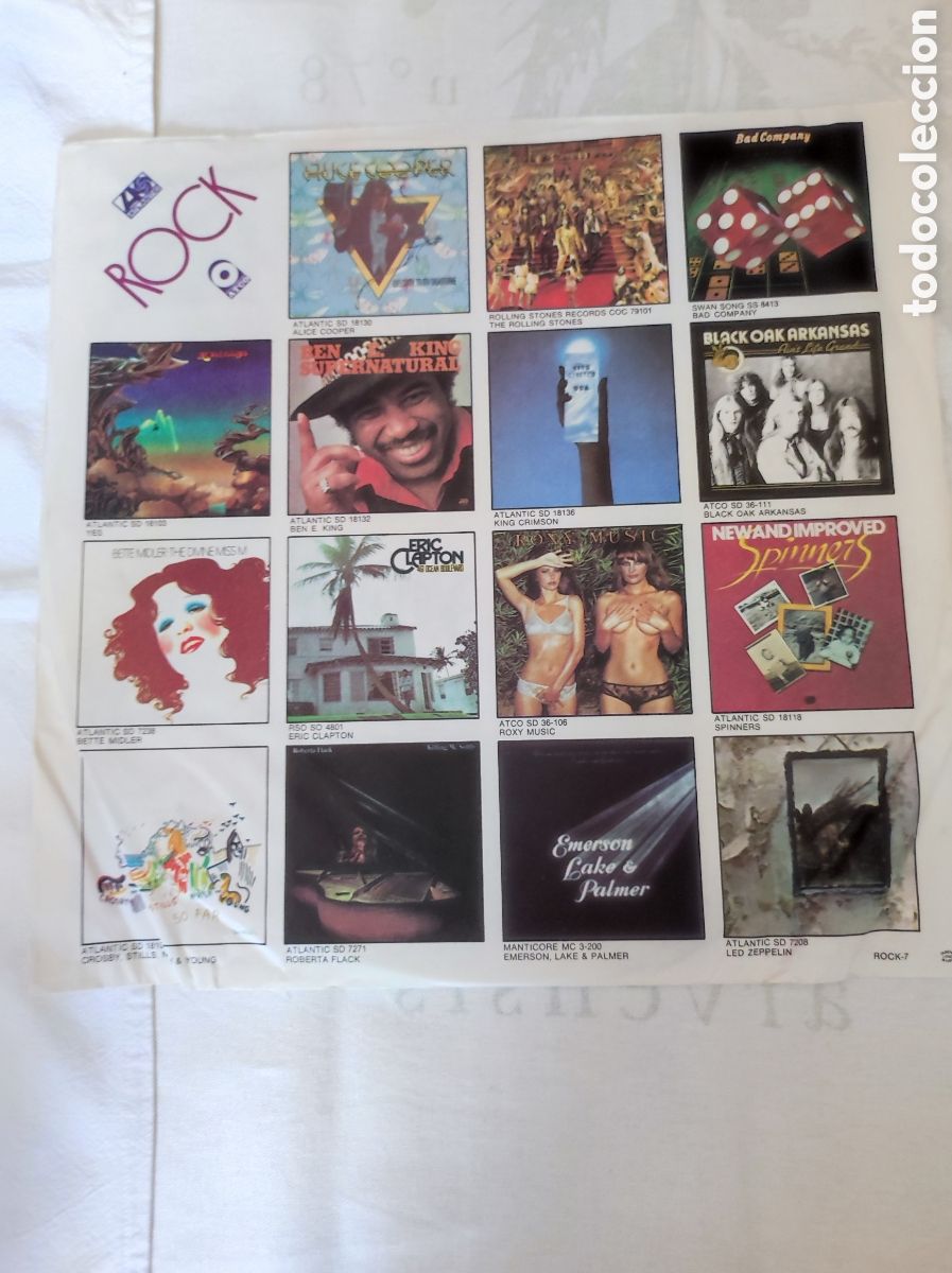Discos de vinilo: BAKER GURVITZ ARMY - ELYSIAN ENCOUNTER - Foto 4