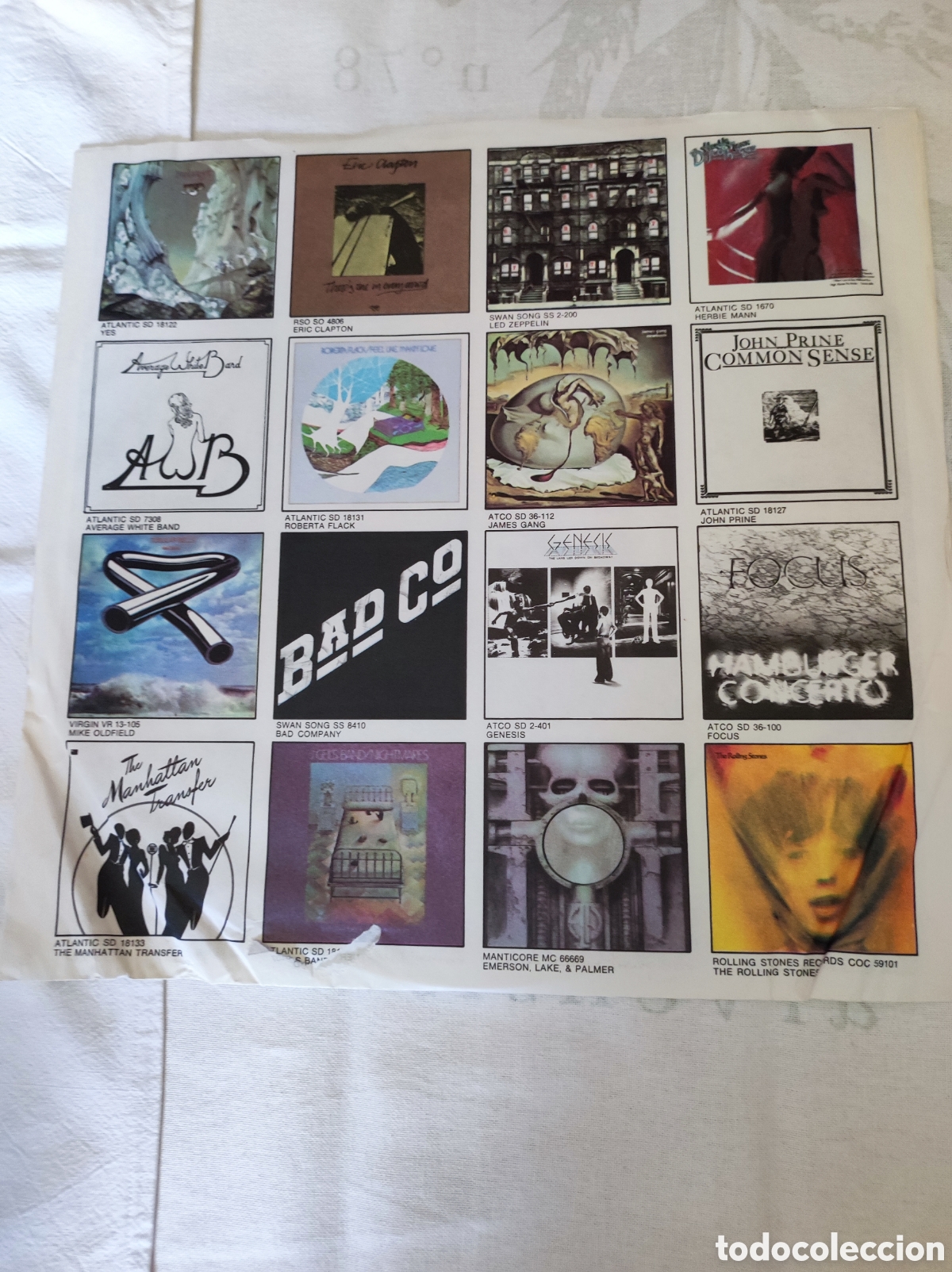 Discos de vinilo: BAKER GURVITZ ARMY - ELYSIAN ENCOUNTER - Foto 5