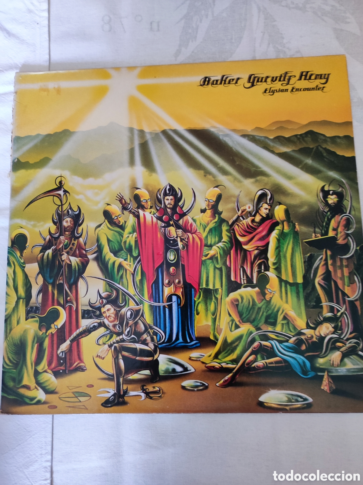 Discos de vinilo: BAKER GURVITZ ARMY - ELYSIAN ENCOUNTER