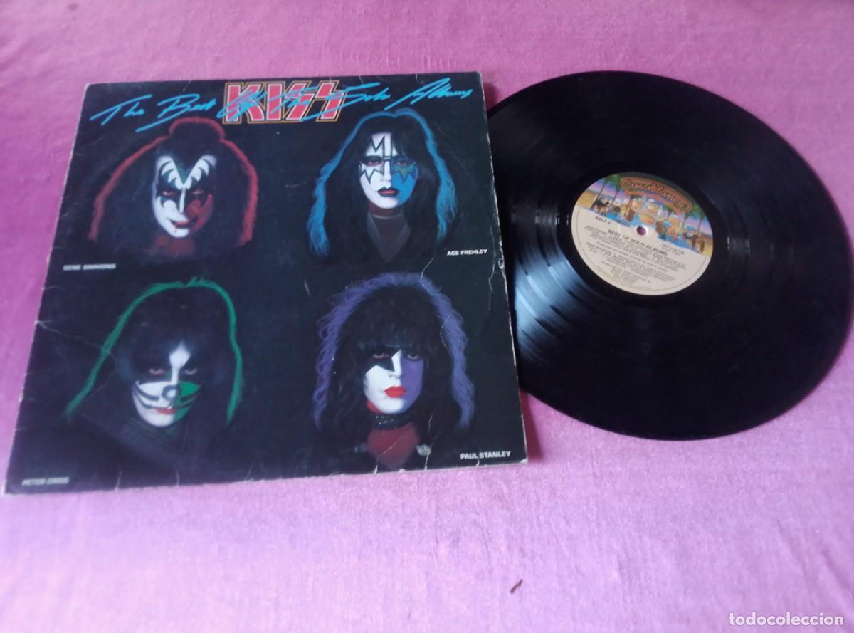 Discos de vinilo: KISS BEST OF SOLO ALBUMS AUSTRALIA 1979 LP L32 21