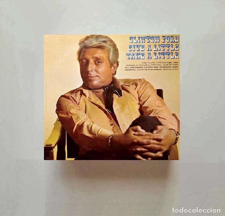 Discos de vinilo: [LP VINILO]. CLINTON FORD. FIVE A LITTLE TAKE A LITTLE. COUNTRY. FOLK.