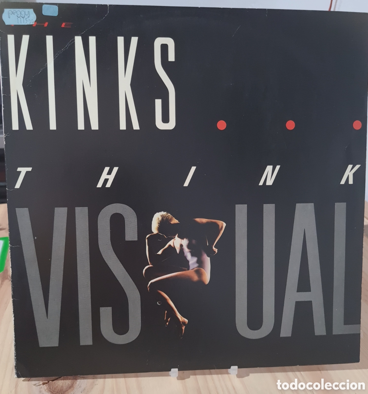 Discos de vinilo: THE KINKS * THINK VISUAL