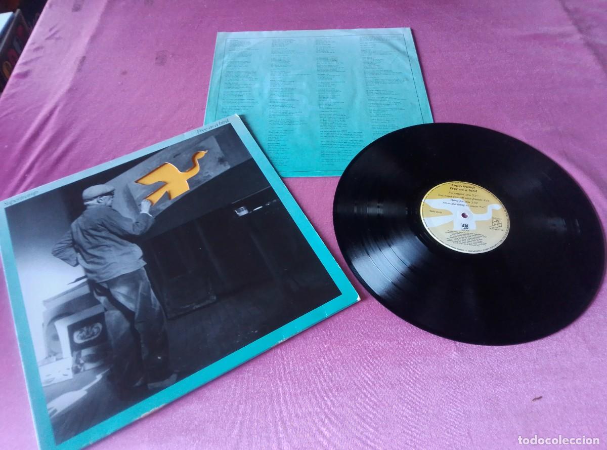 Discos de vinilo: SUPERTRAMP FREE AS A BIRD 1987 LP L32 21