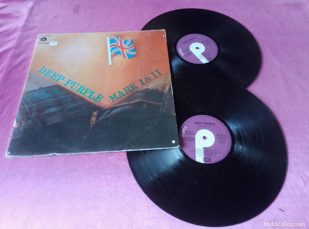 Discos de vinilo: DEEP PURPLE MARK II 1974 DOBLE LP L32 22