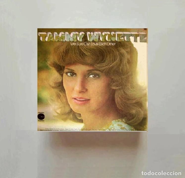 Discos de vinilo: [LP VINILO]. TAMMY WYNETTE. WE SURE CAN LOVE EACH OTHER. [EDICION LIMITADA]. COUNTRY. FOLK.