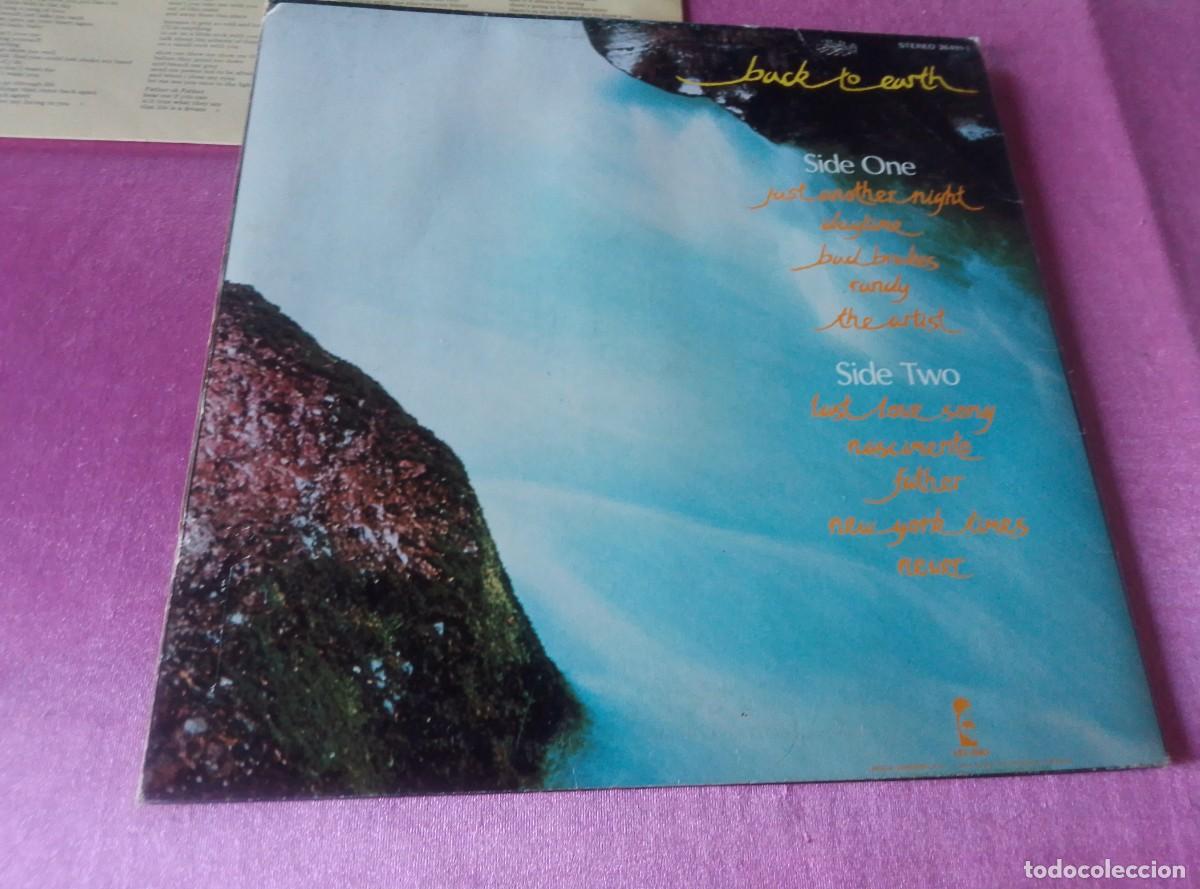 Discos de vinilo: CAT STEVENS BACK TO EARTH 1978 LP L32 22 - Foto 2