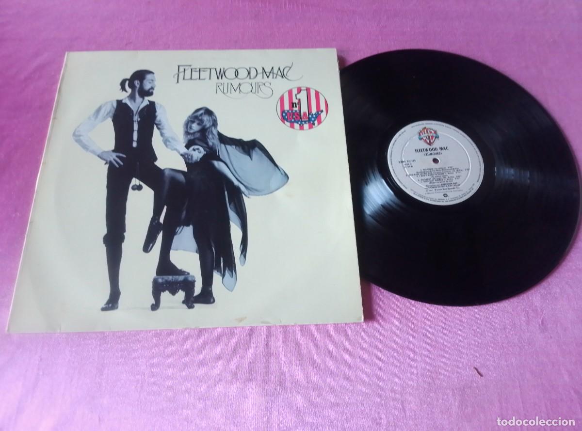 Discos de vinilo: FLEETWOOD MAC RUMOURS 1977 LP L32 22