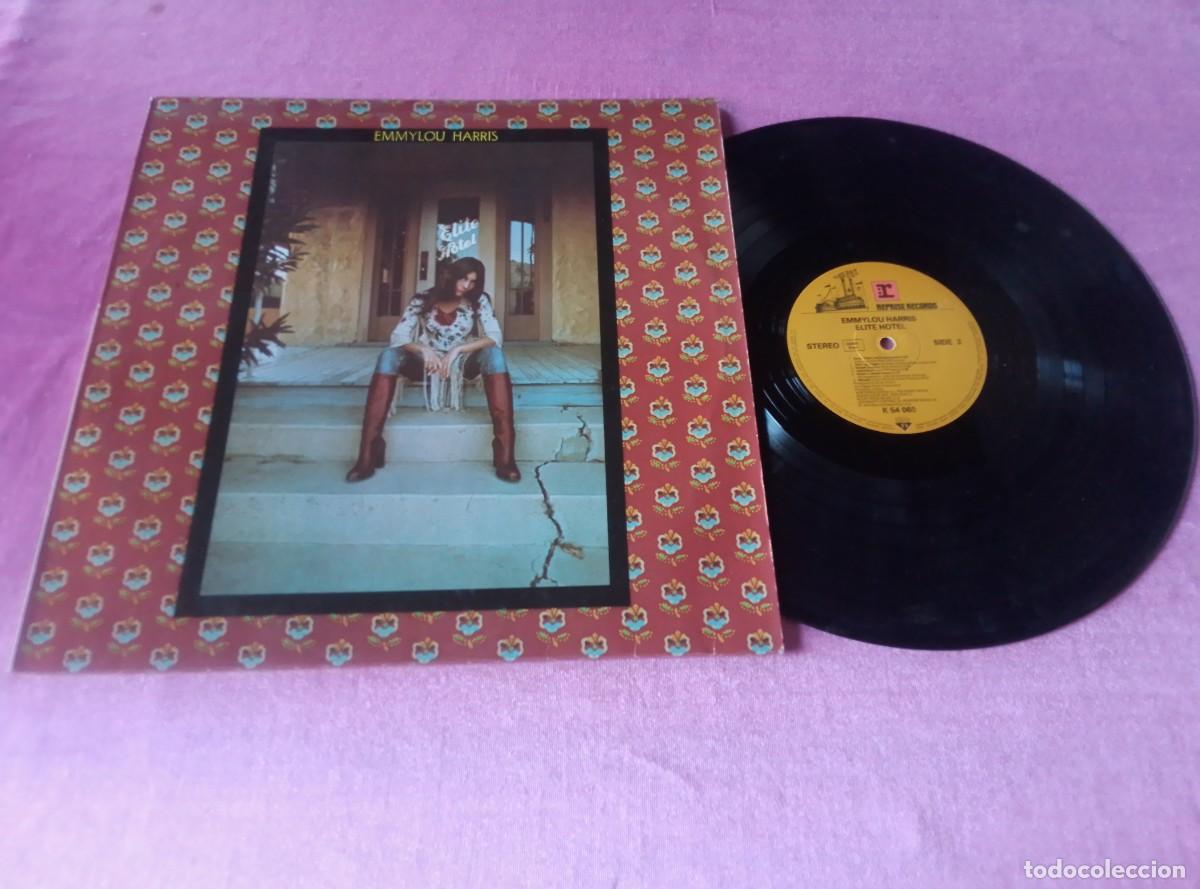 Vinyl-Schallplatten: EMMYLOU HARRIS ELITE HOTEL 1978 LP L32 22