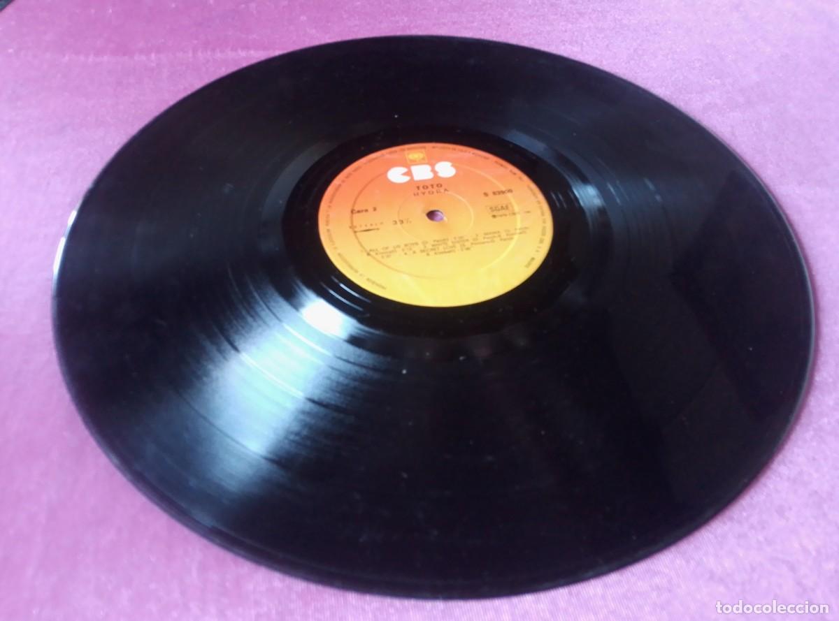Discos de vinilo: TOTO HYDRA 1979 LP L32 22 - Foto 5