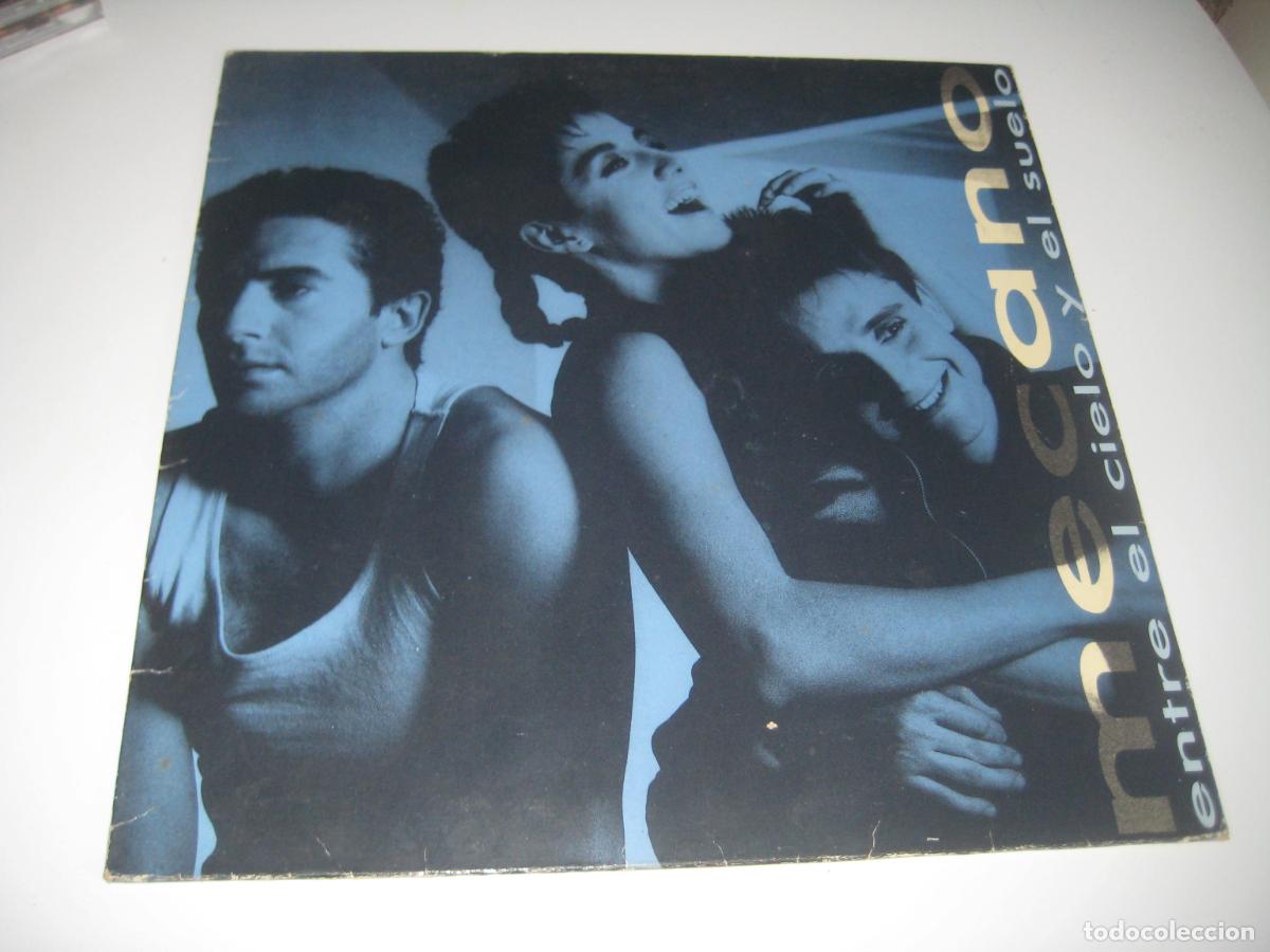 Discos de vinilo: Mecano - Entre el cielo y el suelo LP