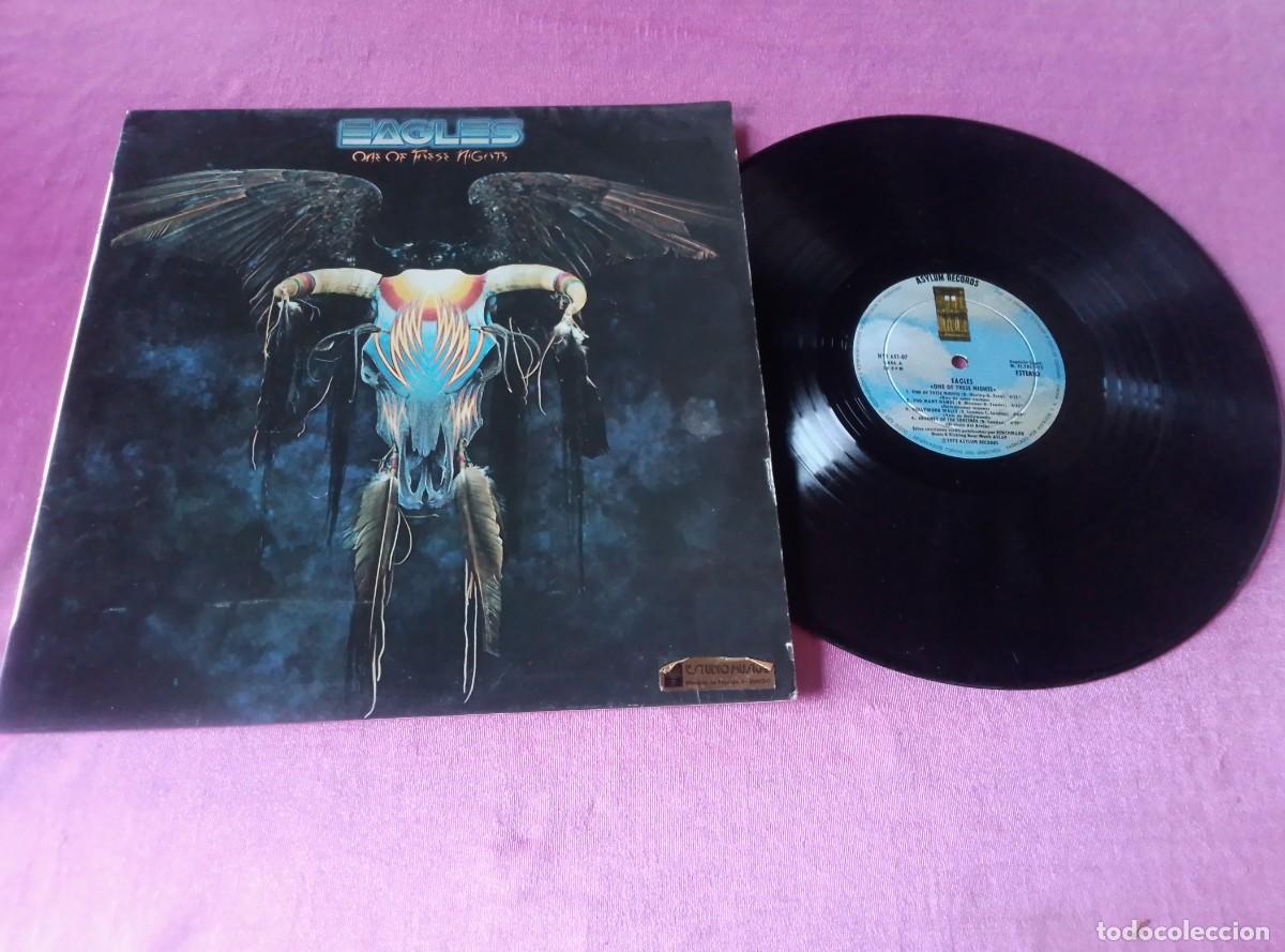 Vinyl-Schallplatten: ESGLES ONE OF THREE NIGHTS 1975 LP L32 22