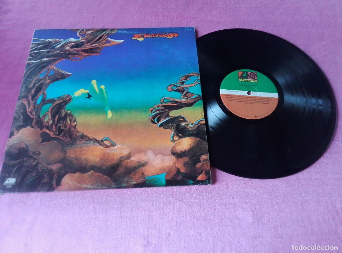 Discos de vinil: YES YESTERDAYS LP L32 22