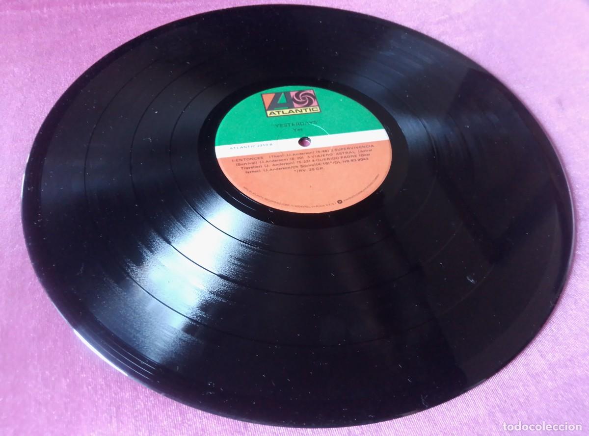 Discos de vinilo: YES YESTERDAYS LP L32 22 - Foto 2