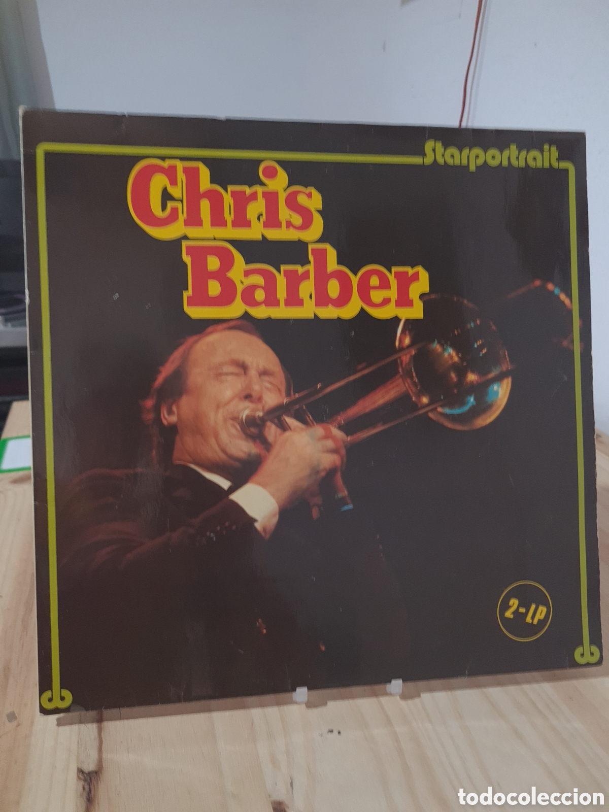 Discos de vinilo: CHRIS BARBER * SPORTRAIT