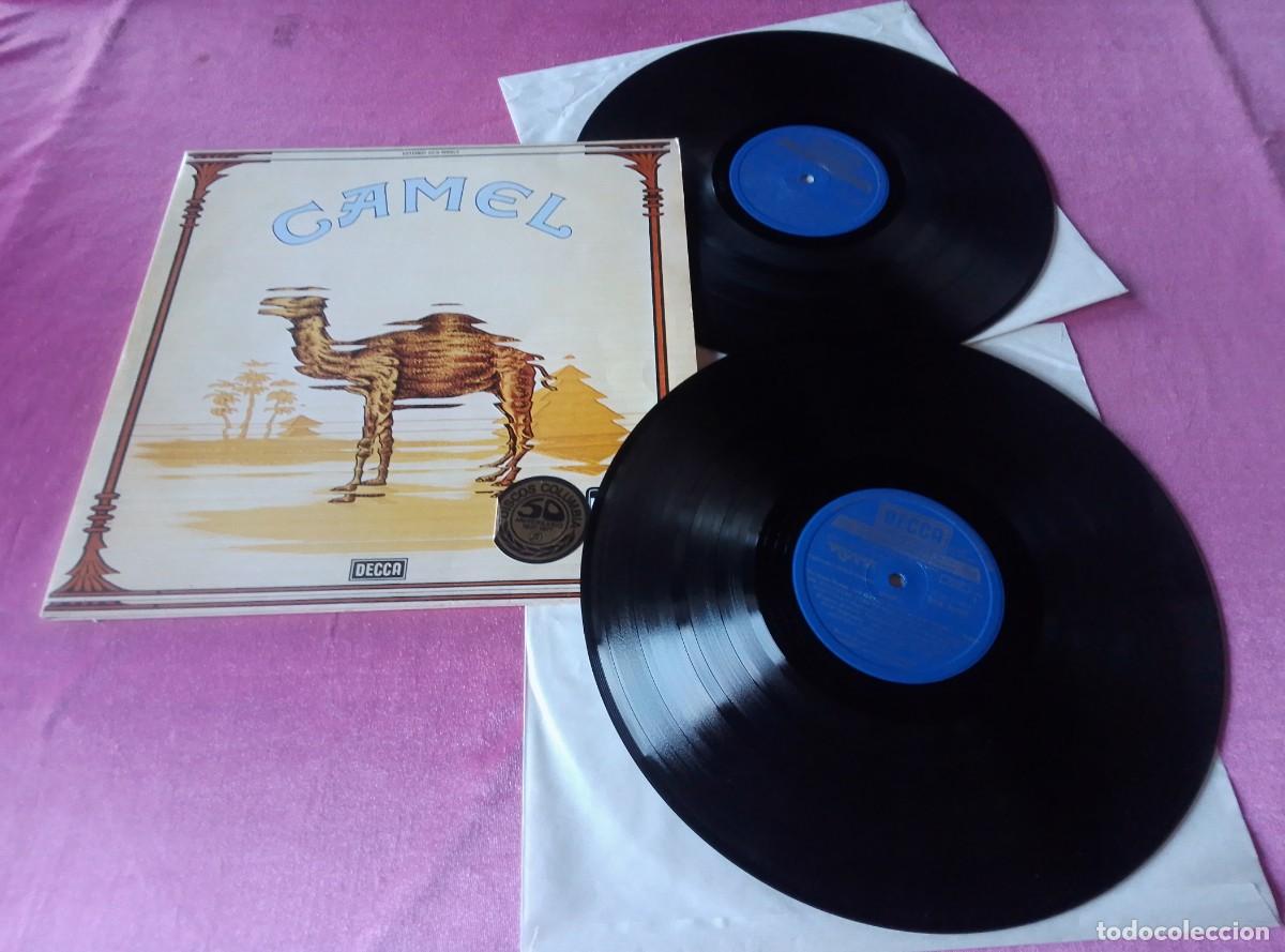 Disques de vinyle: CAMEL DOBLE 1976 LP L32 22