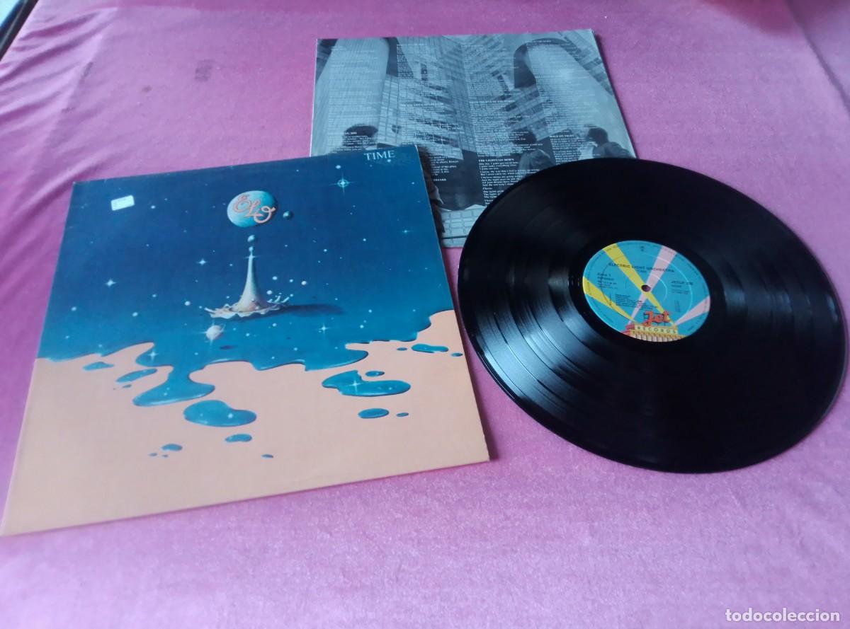 Discos de vinilo: ELO ELECTRIC LIGHT ORCHESTRA TIME 1981LP L32 22